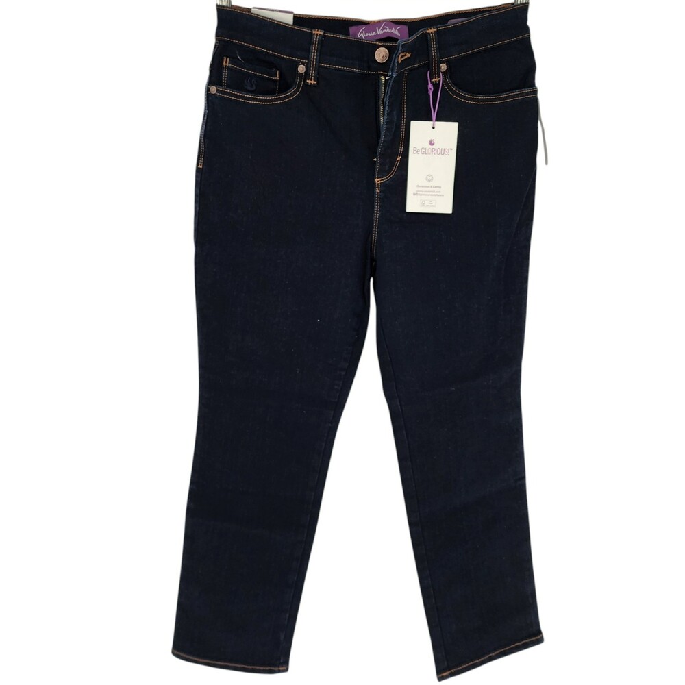 Gloria Vanderbilt Amanda Classic Jeans 8P Dark Rinse Denim